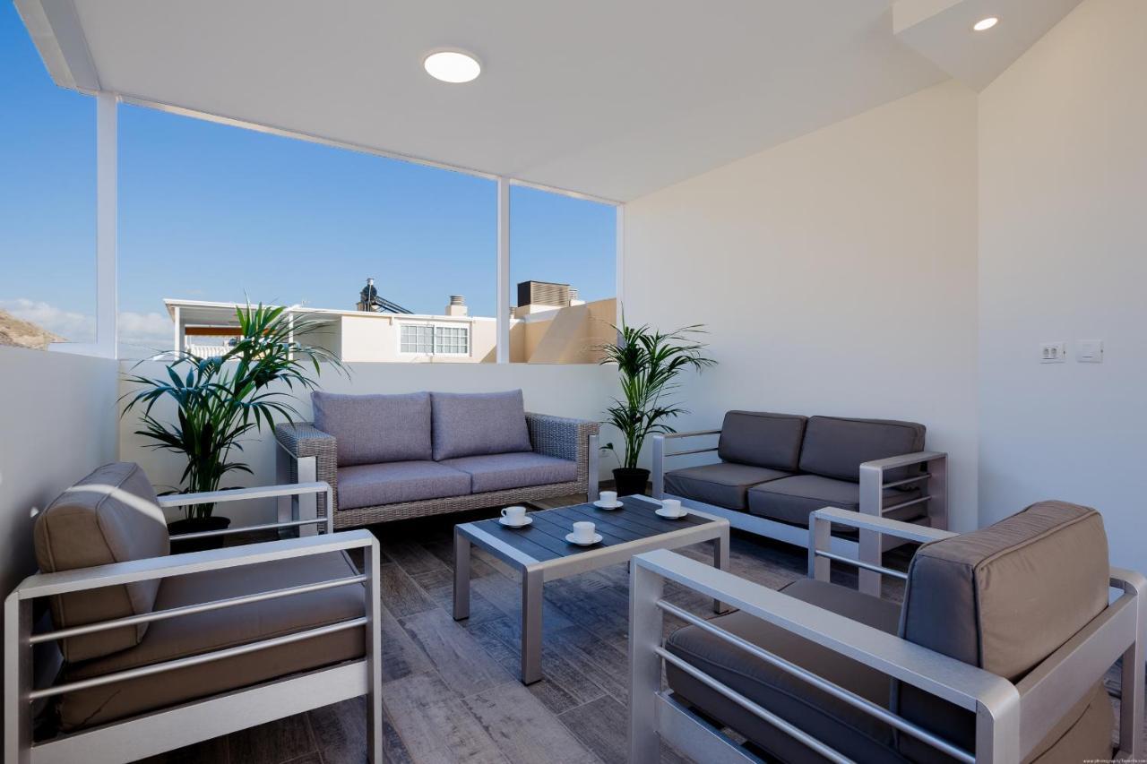 Palm Mar De Lux A25 Apartment Ngoại thất bức ảnh