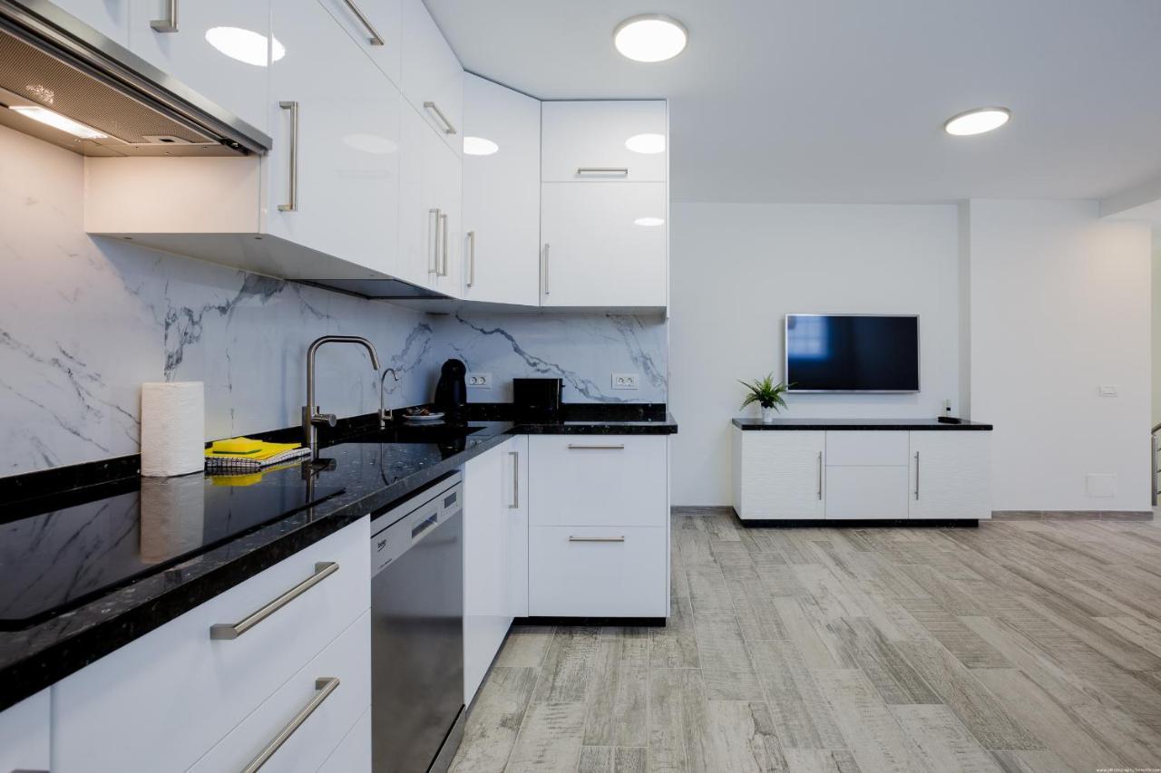 Palm Mar De Lux A25 Apartment Ngoại thất bức ảnh